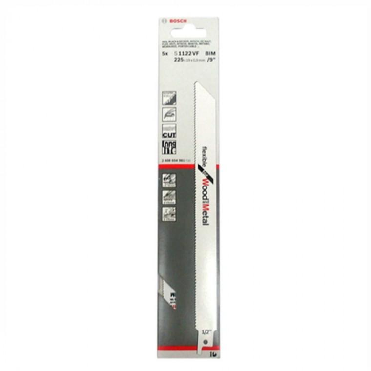 목재철재겸용컷소날 5PCS S1122VF 목공톱날 나무커팅 나무톱날