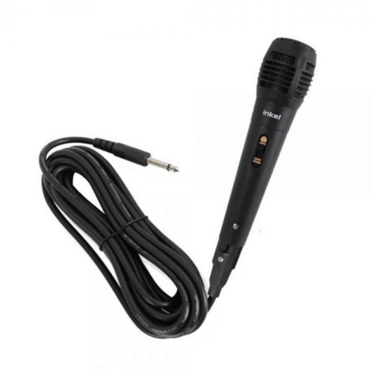 인켈WDM02 고성능 유선 마이크 6.5mm 오디오잭 노래방 앰프용