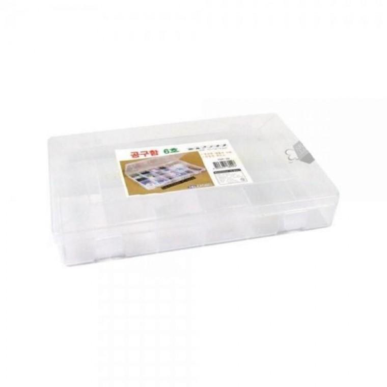칸칸이 핸들 공구함 27x18x4.5cm 공구정리 공구보관