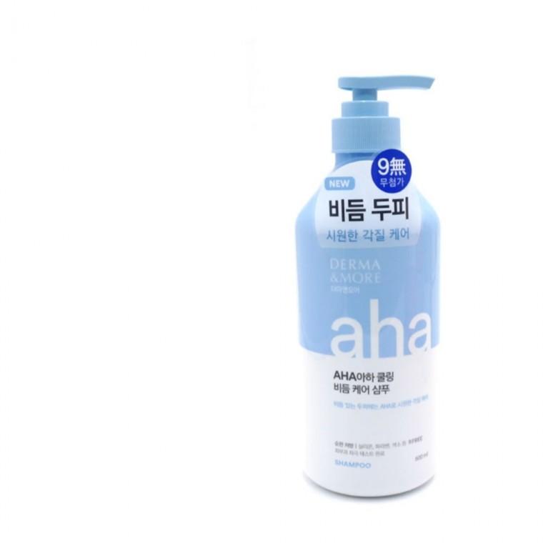 비듬케어 샴푸 600ml 염색모샴푸 거품샴푸 가족샴푸