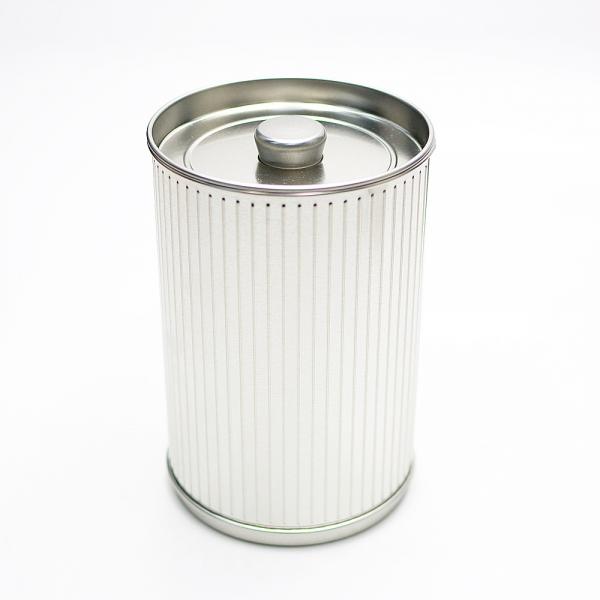 이케아 BETTHAJ 베타이 차통 커피 보관통 실버 1.3L