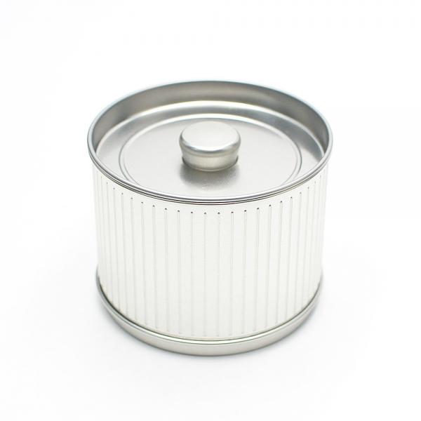 이케아 BETTHAJ 베타이 차통 커피 보관통 실버 0.6L