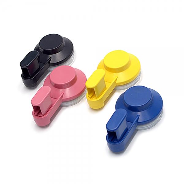 이케아 TIEN 티스켄 컬러 흡착식 후크 4P