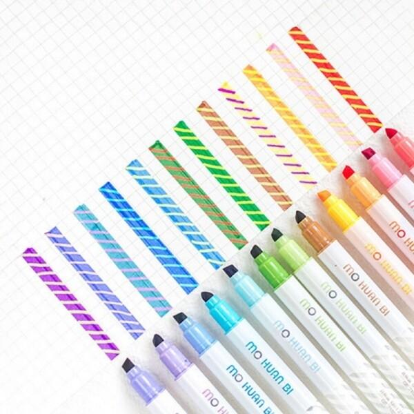 포인트키 매직데코 형광펜