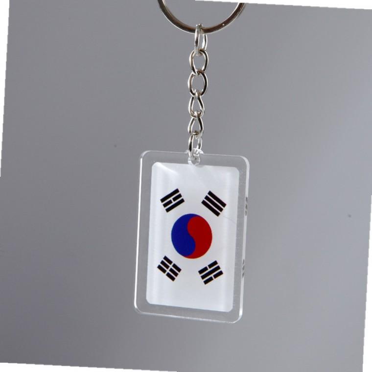 태극기키링 미니태극기 작은태극기