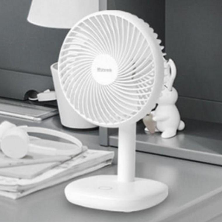 루베크140W 강력 저소음 BLDC모터 데스크팬 선풍기 탁상용선풍기