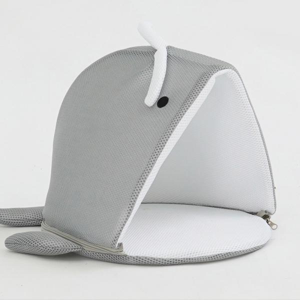 레드퍼피 강아지하우스 바다고래 하우스 (그레이) 펫하우스 애견 강아지집