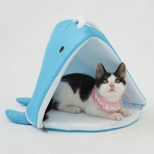 레드퍼피 강아지하우스 바다고래 하우스 (블루) 펫하우스 애견 강아지집