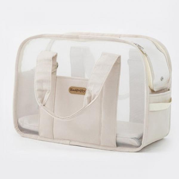 레드퍼피 강아지이동가방 베누스 이동가방 (베이지) 애견 반려견 펫가방