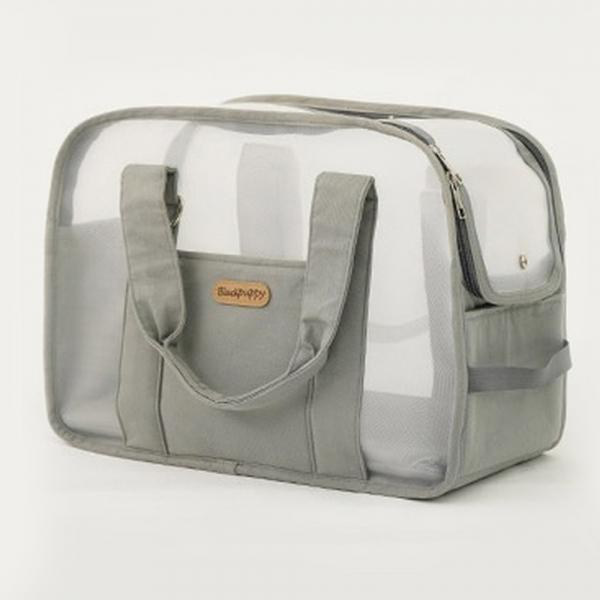 레드퍼피 강아지이동가방 베누스 이동가방 (그레이) 애견 반려견 펫가방