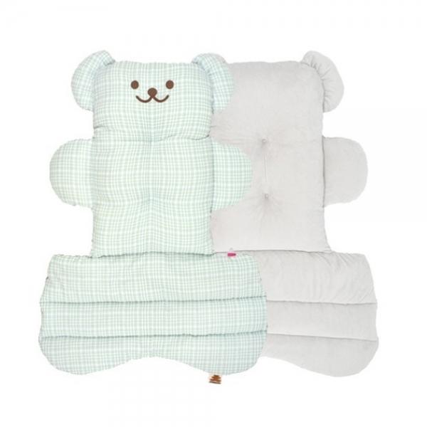 패리스독 강아지유모차 베어 유모차가드 쿠션 (민트) 애견 펫유모차