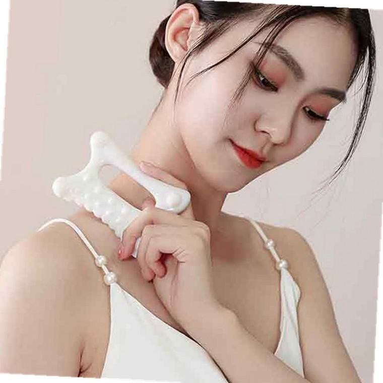 페이스괄사마사지기 림프절마사지기 림프순환마사지기