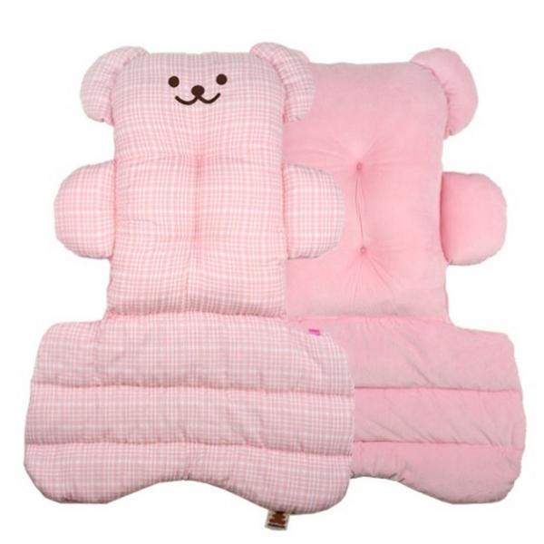 패리스독 강아지유모차 베어 유모차가드 쿠션 (핑크) 애견 펫유모차