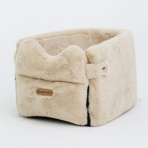 레드퍼피 강아지카시트 코쉬 콘솔 카시트 (베이비베이지) 콘솔 애견 반려견카시트