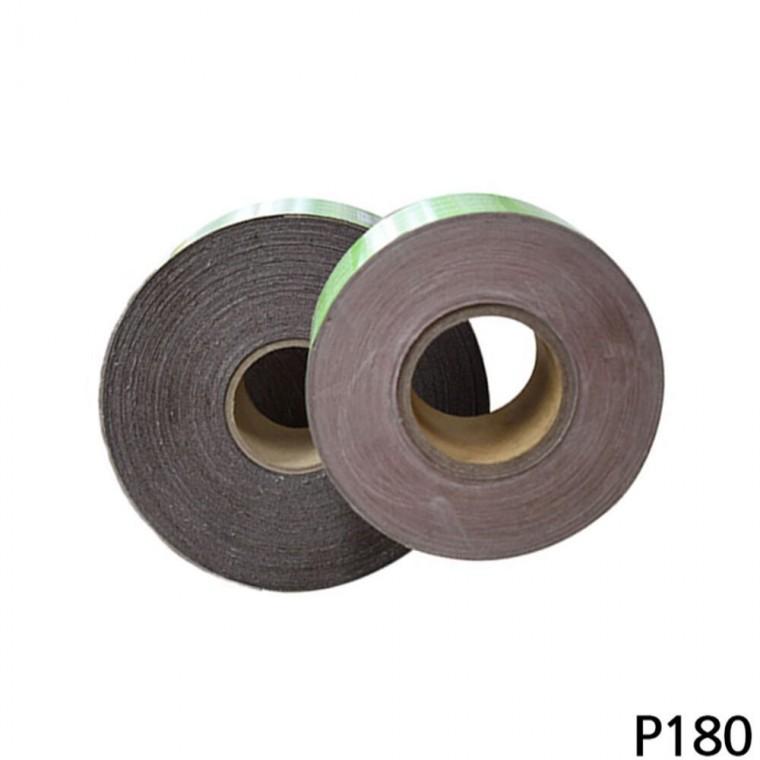 XA517 금속용 롤사포 100mm x 36.5M 180방 샌딩사포 표면정리 뻬빠
