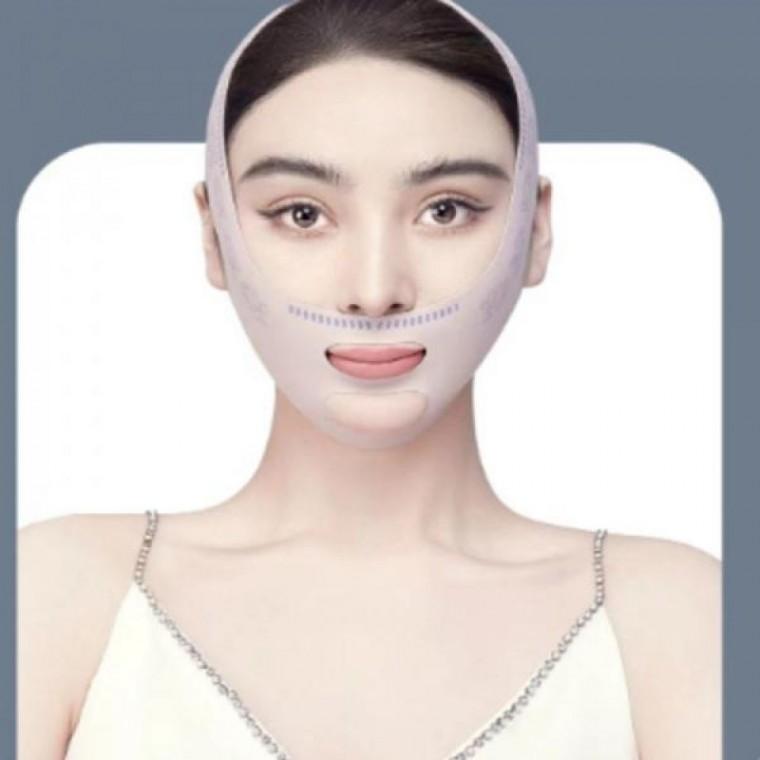 얼굴 턱선 사각턱 땡김 입꼬리 브이라인 마사지 밴드