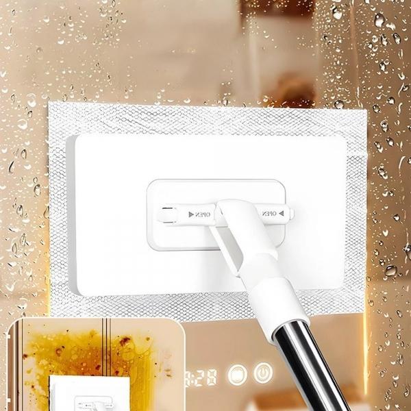 가정용 화이트 물티슈 밀대 막대걸레