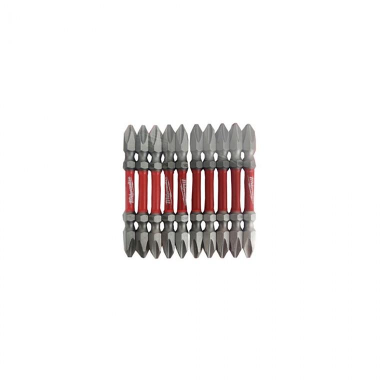 양날토션비트 48 32 4361 65mm 10pcs PH2 드릴비트 드라이버팁 스텝기리