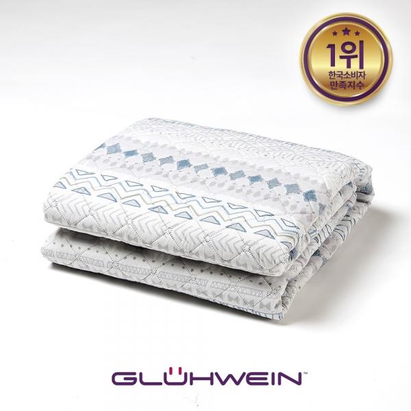 글루바인 전자파안심 타이머 물세탁 전기요 GK-641