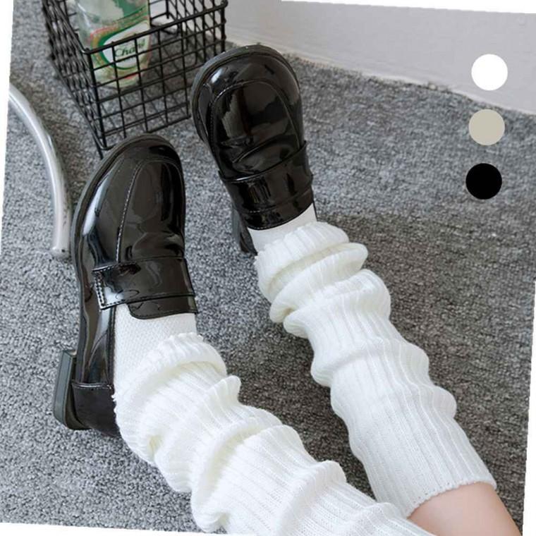 골지니트레그워머 여자양말 겨울발토시
