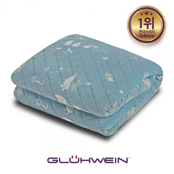 글루바인 전자파안심 타이머 물세탁 전기요 GK-423