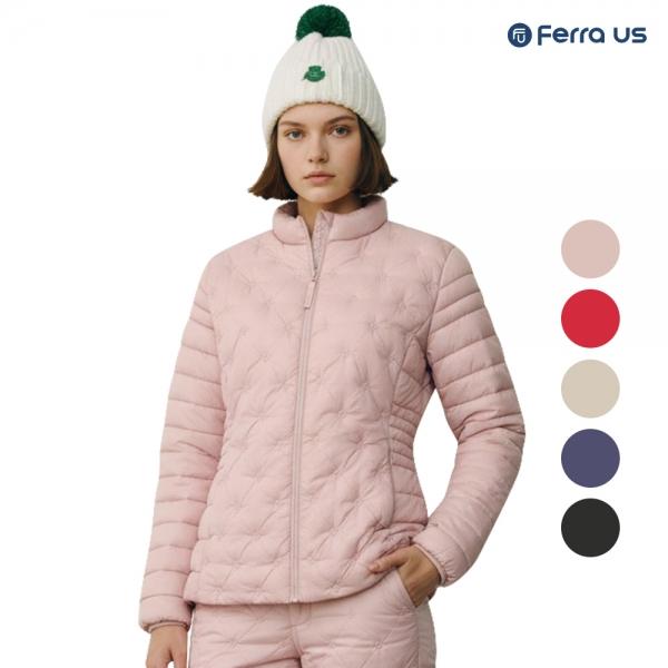 페라어스 여성 겨울 에어볼 반목 경량 패딩 골프점퍼 AOW5LW7243