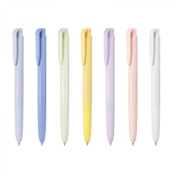 new colors 유니볼 시그노 노크식 0.38mm (10개 1세트)