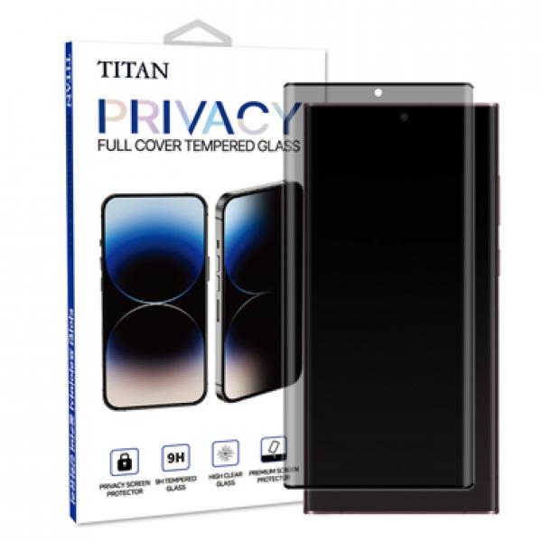 타이탄 프라이버시 지문인식 강화유리필름-1매 [SM-S942] 갤럭시S26 5G