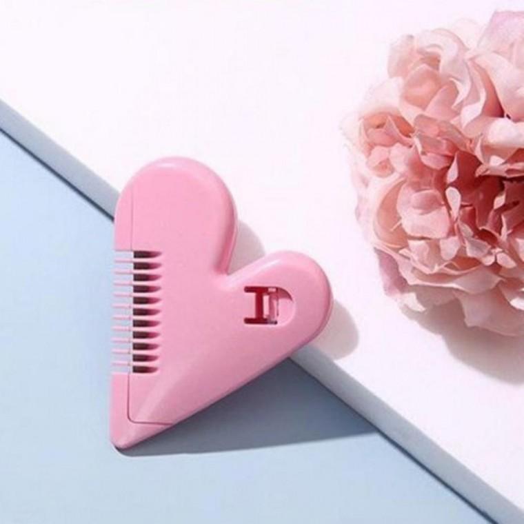 다용도 헤어 제모 커팅 빗 양면 트리머 양면제모빗 헤어브러시 제모빗