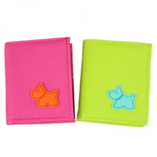 E11] 6500 퍼피패치 반지갑2 (3개세트)