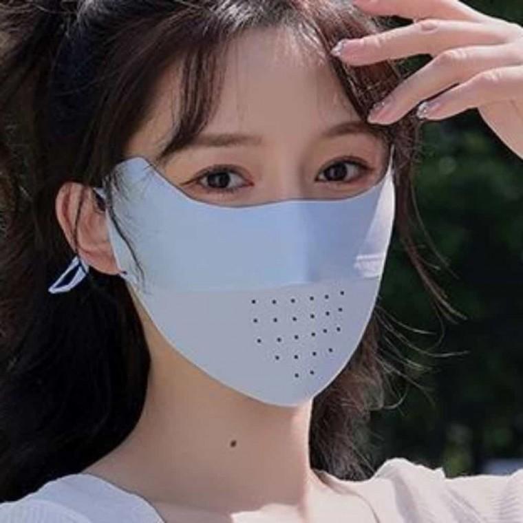 숨구멍 골프마스크 2p 자외선마스크 여름안면마스크 여름등산마스크