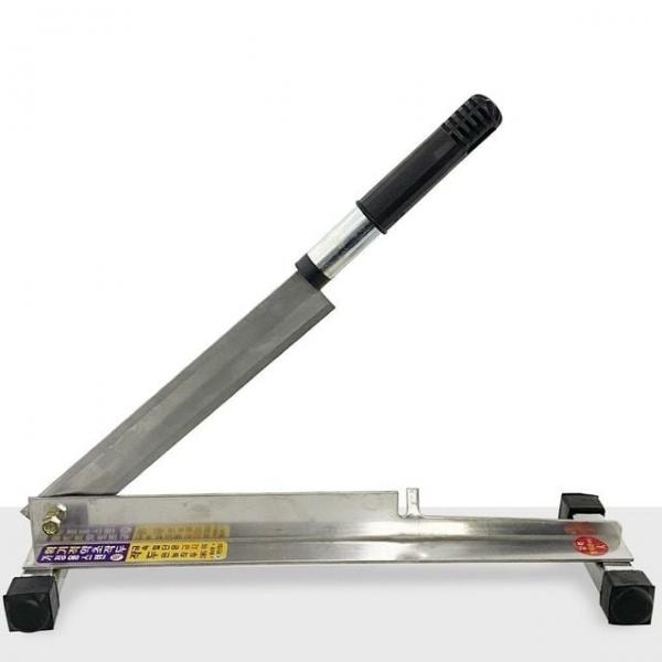 스텐 약절기 가래떡칼 손잡이작두 절단기 대형