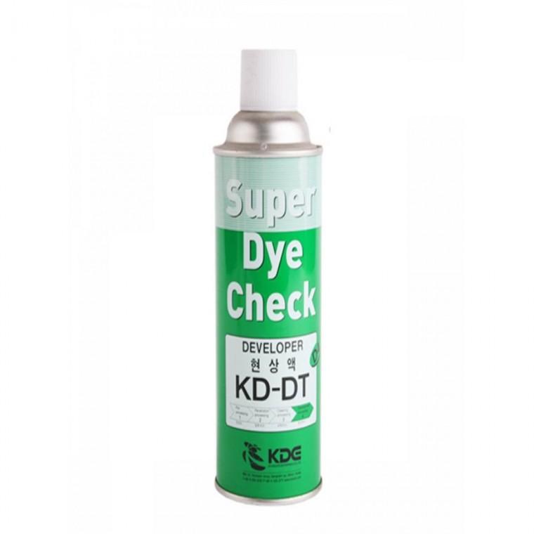 다이체크 현상액 450ml 염색침투 세척제 칼라체크