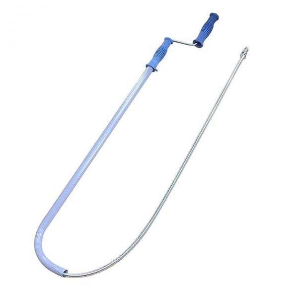 욕실변기뚫기 배관청소기 세면대관통도구 1M