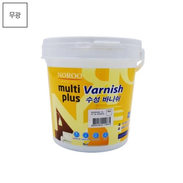 수성바니쉬 목재 투명 무광 1L 니스칠바니시 방부목페인트 전원주택데크칠