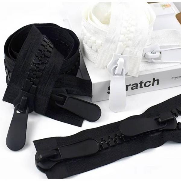 플라스틱 천막자크 지퍼 대형지퍼