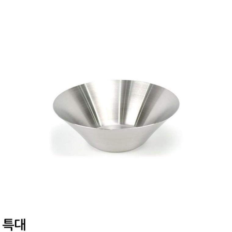 스테인레스 샐러드볼 믹싱볼 특대 26cm 샐러드보울 화채그릇 파스타접시
