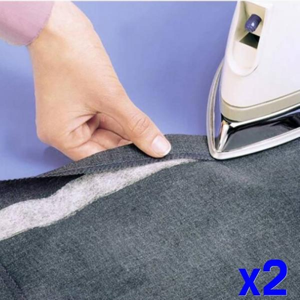 옷수선 핫멜트테이프 헤밍테이프(폭2cm) x2개