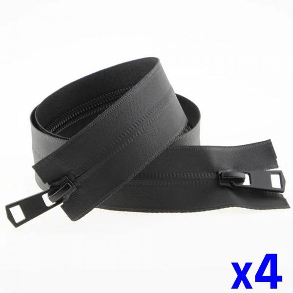 방수지퍼 워터프루프지퍼 150cm x4개