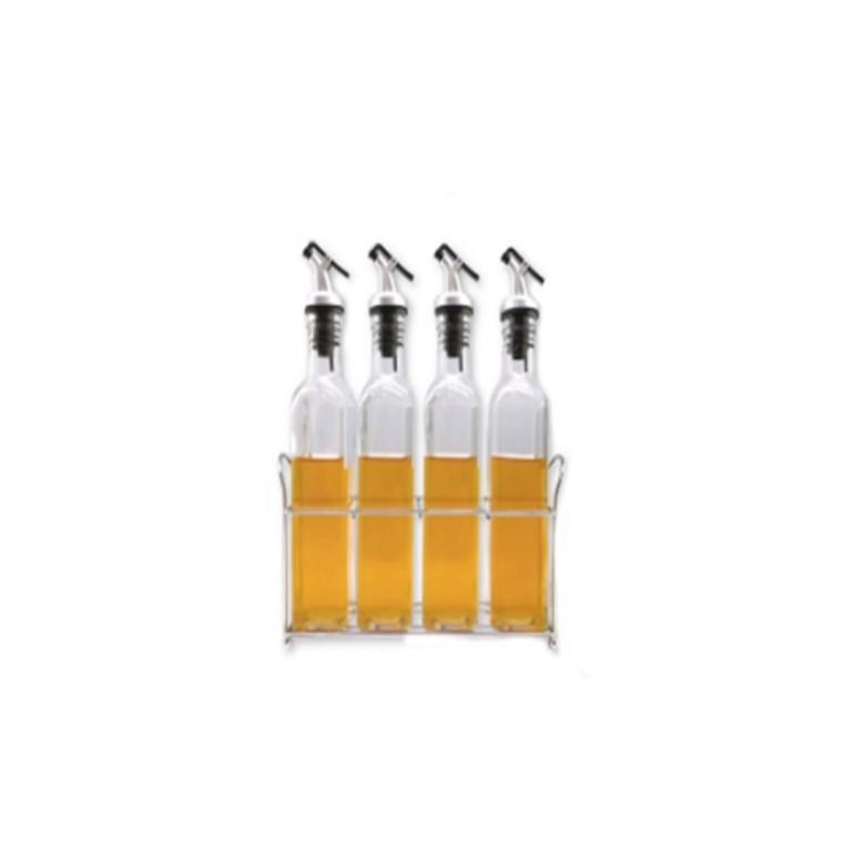 글라스 오일병 250ml 4P세트 간장통 기름통 올리브유통
