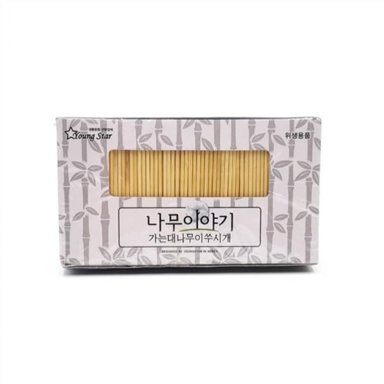 대나무 이쑤시개 1각 이쑤시게 이수시게 이수시개
