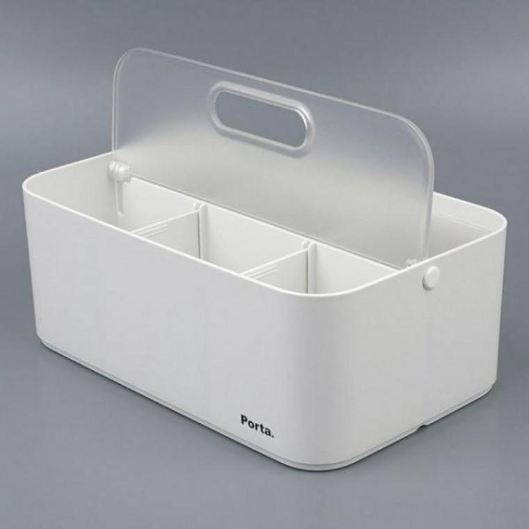 DIY 보관함 폴드 화이트 분리