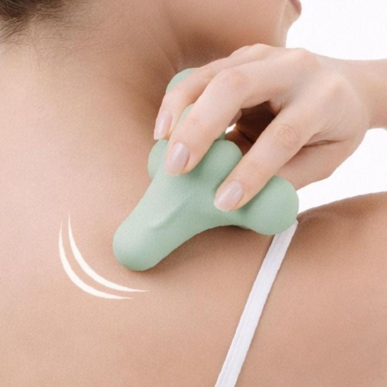 마사지볼 목어깨 선명 발지압 전신마사지 셀프 지압볼 안마볼 4컬러