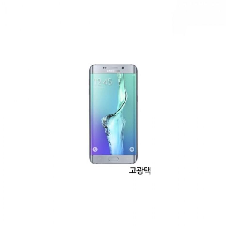 갤럭시 S6 엣지 플러스 호환 고광택 투명 보호필름 2매 스크래치방지필름 폰액정필름 액정보호필름