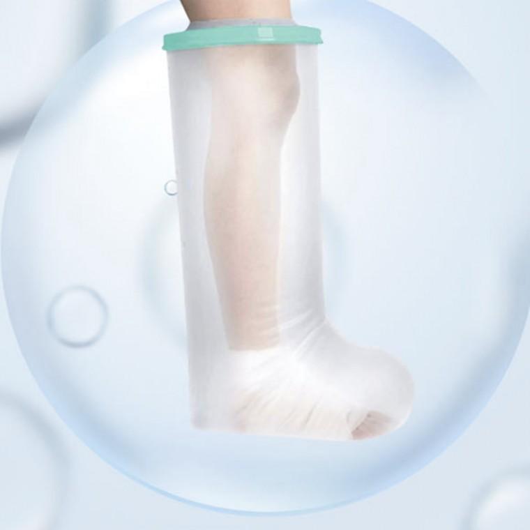 방수 다리 샤워 기브스 커버
