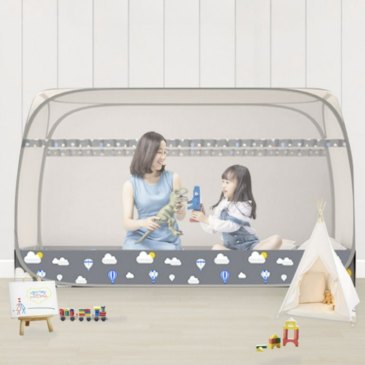 방충망 침대 모기장 아기 텐트