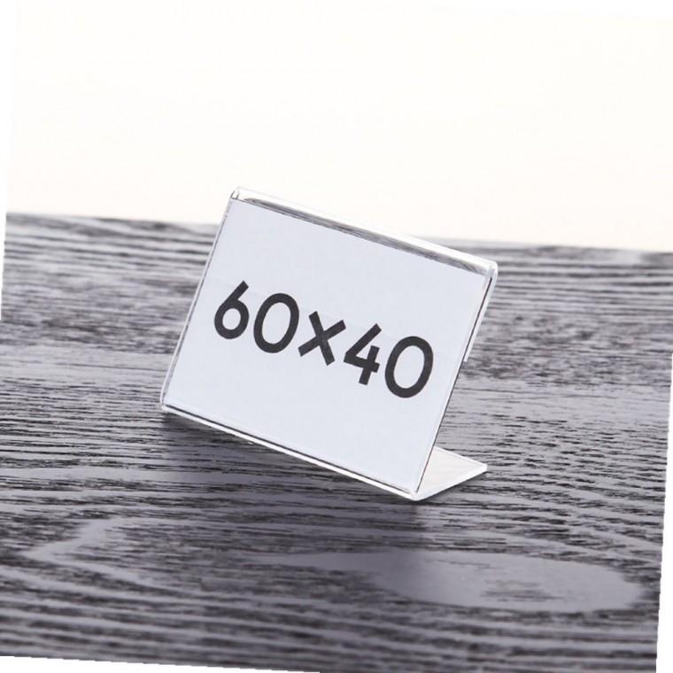 아크릴메뉴꽂이6x4 아크릴꽂이 아크릴가격표