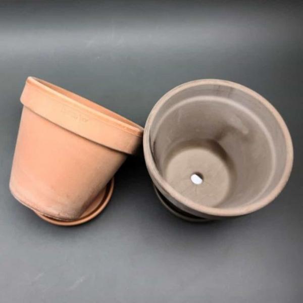 바소 토분 13x11 받침 라벤더화분 토기화분
