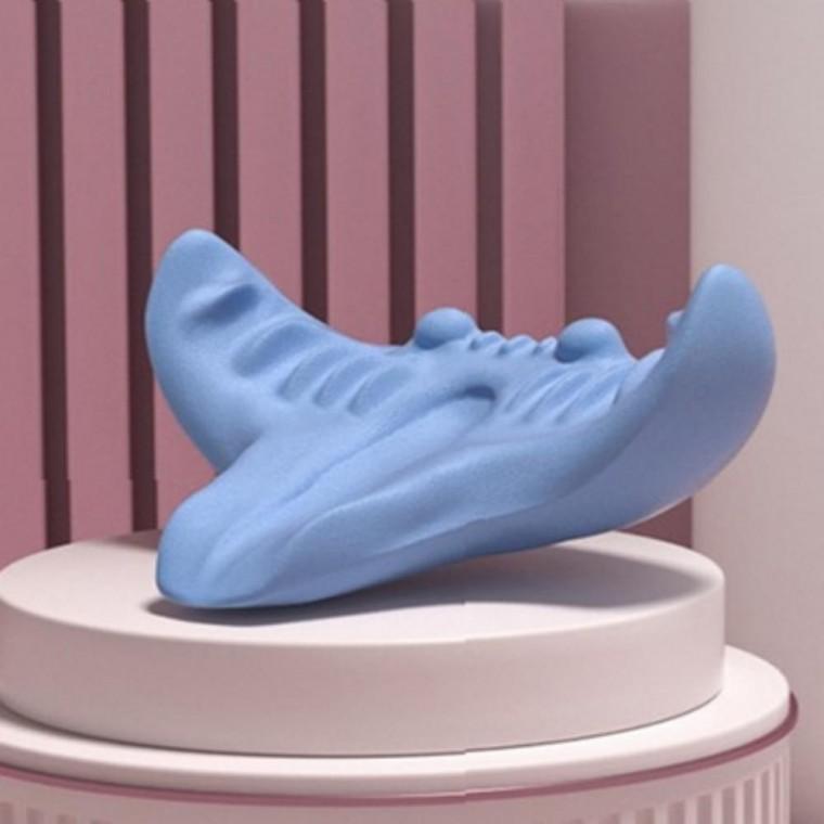 경추 승모근 마사지기 휴대용 목 지압기 목마사지도구 목안마 목스트레칭