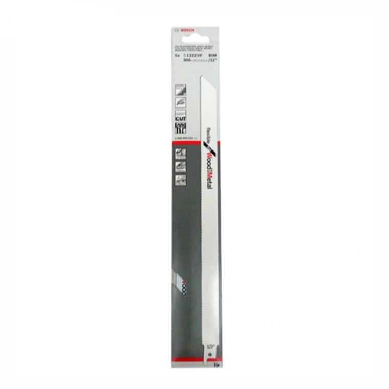 목재철재겸용컷소날 5PCS S1222VF 컷쏘날 원목절단 목공톱날
